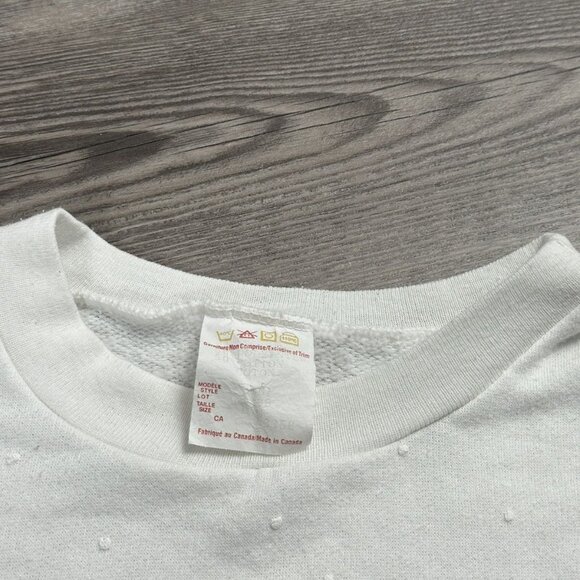 Vintage 90’s Nature Animal All Over Print Crewneck - Picture 4 of 4